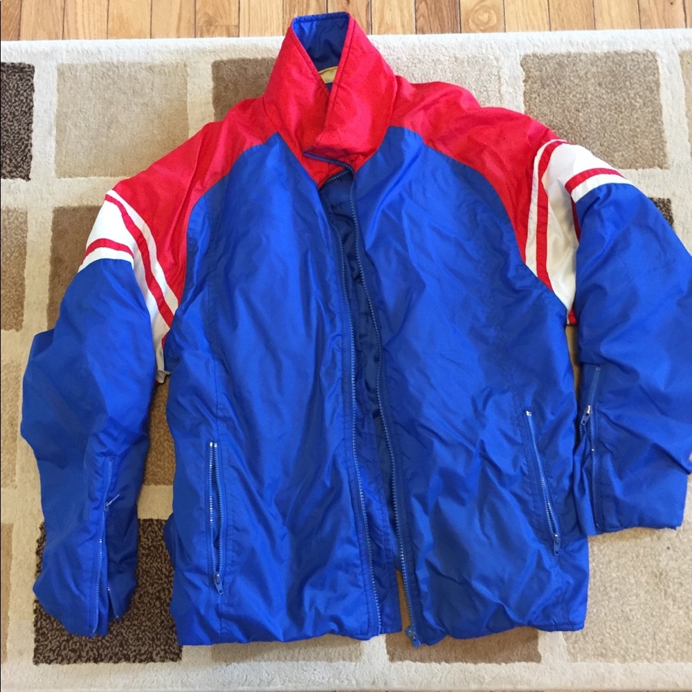Retro Jacket by Spill Sz L